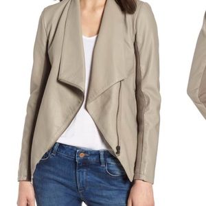 BB Dakota Faux Leather Jacket